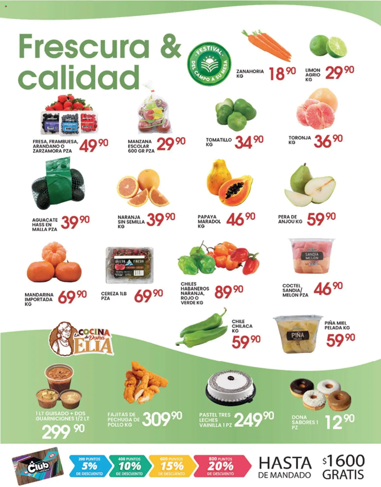 Nuevas ofertas de Alsuper válidas en toda la República Mexicana desde el 12.05.2026. ¡Encuentra las mejores ofertas en Alsuper folleto Saltillo! | Página: 2 | Productos: Pollo, Melón, Toronja, Mesa