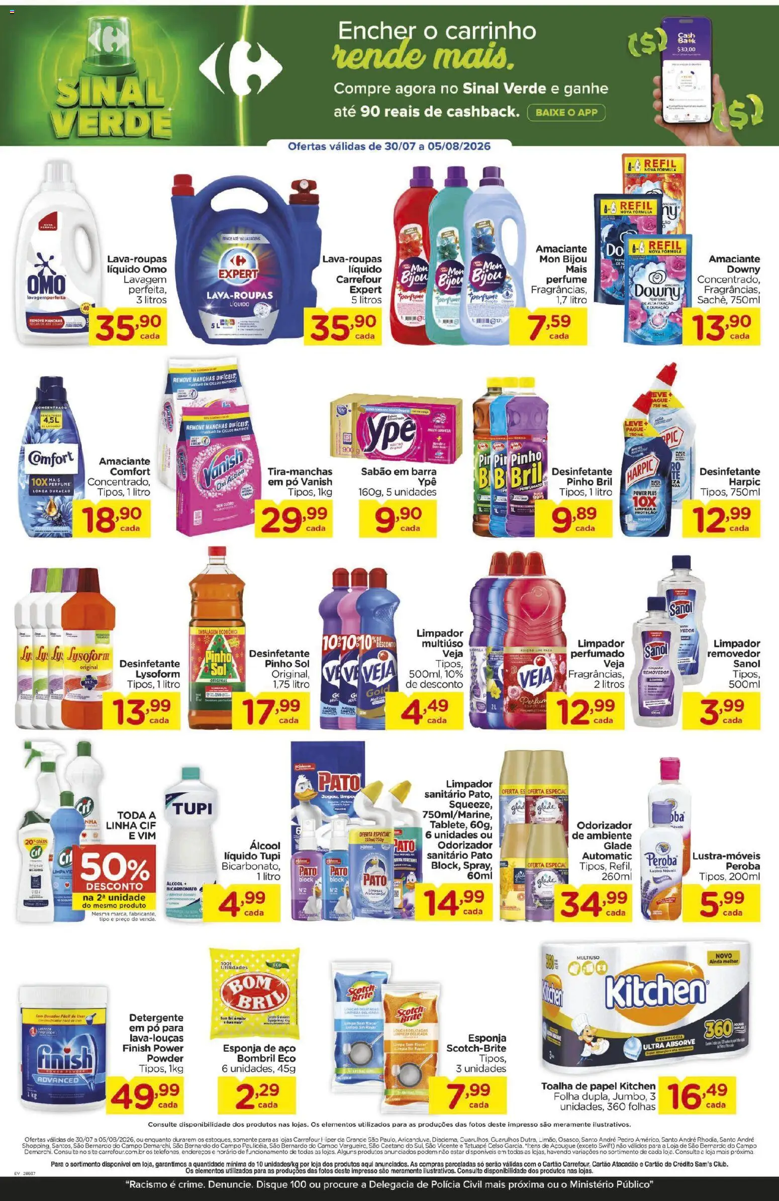 Carrefour Folheto - válido de 30/07/2026 | Página: 7