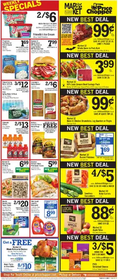 Preview of Price Chopper weekly ads valid from 10/25/2026