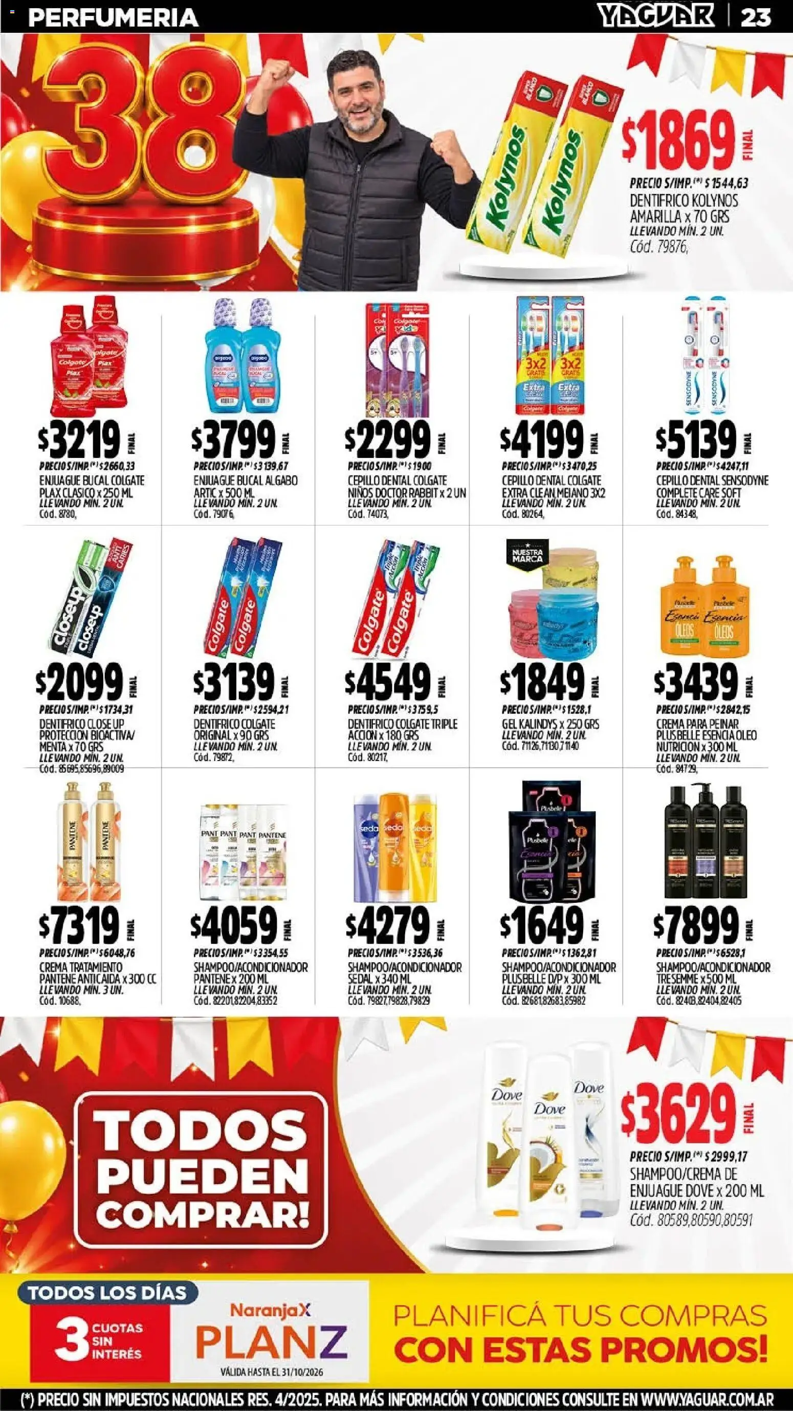 Yaguar - Oferta Semanal Santa Fé │ válido desde el 12/10/2026 | Página: 26