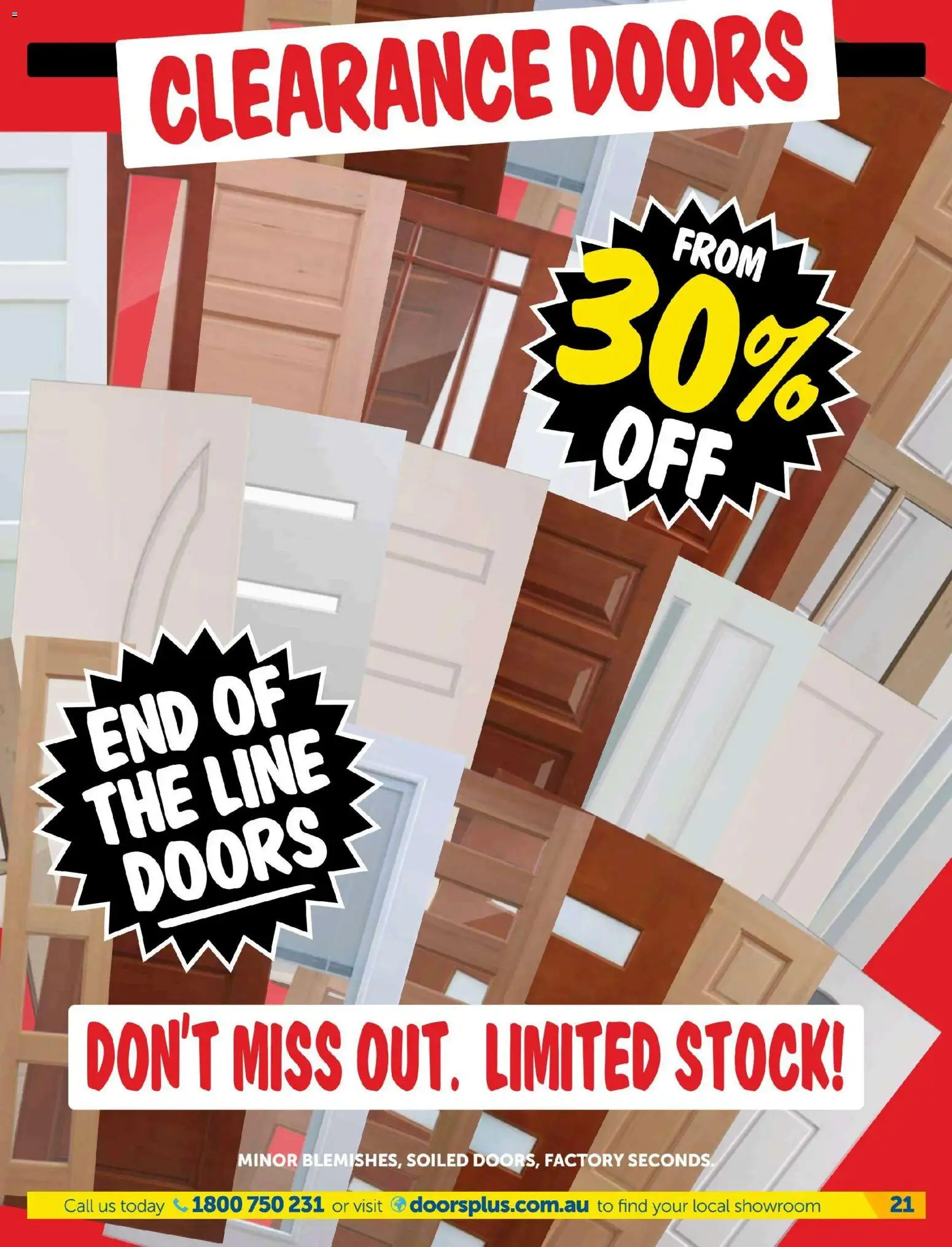 Doors Plus catalogue - valid from 01.05.2026 | Page: 21