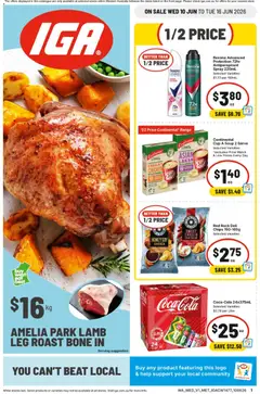 Preview of IGA catalogue WA medium metro - valid from 10.06.2026