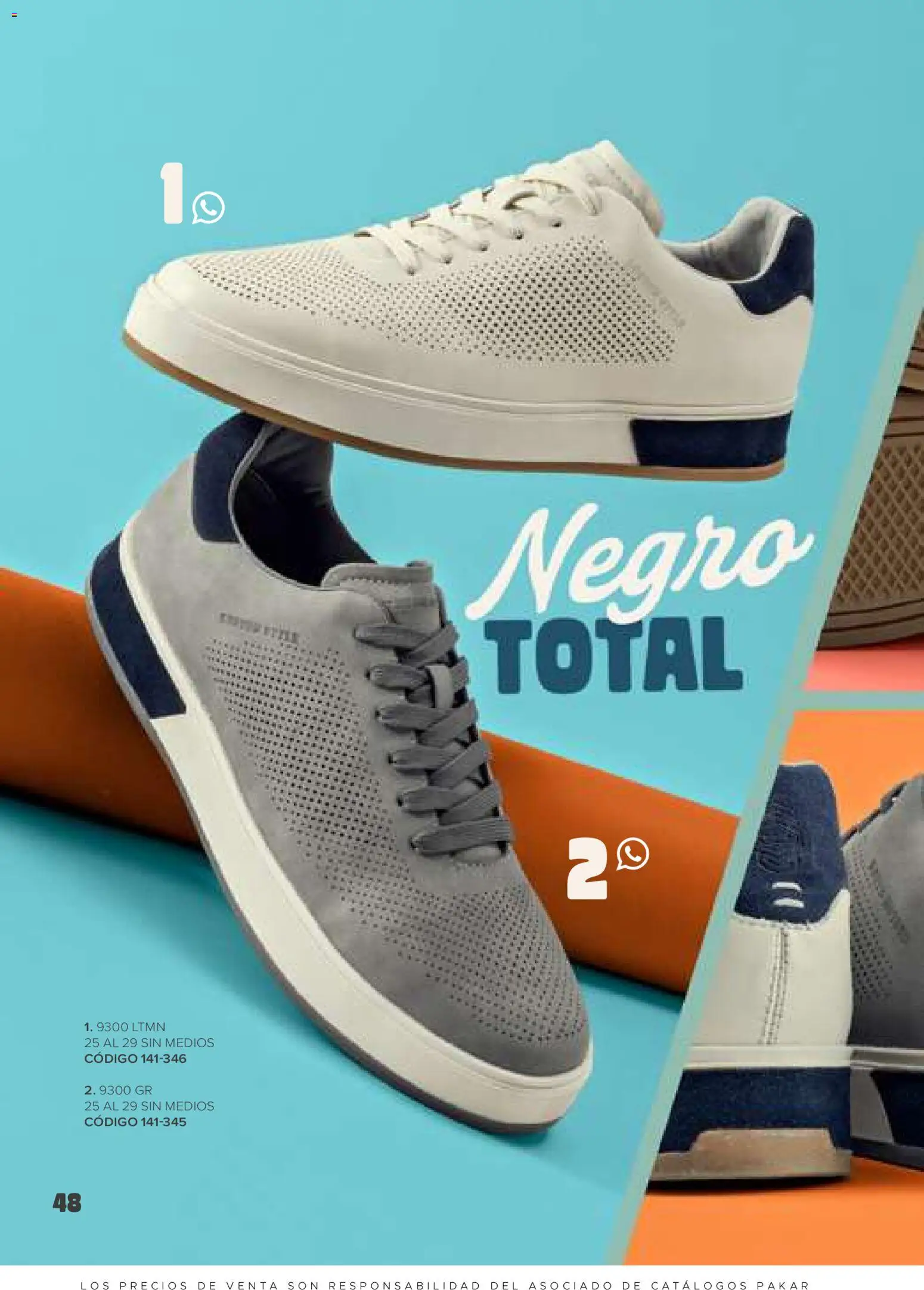 Nuevas ofertas de SC Pakar válidas en toda la República Mexicana desde el 30.01.2026. ¡Encuentra las mejores ofertas en SC Pakar catálogo Hombre! | Página: 48