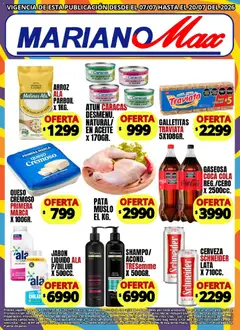 Vista previa Mariano Max - Catálogo válido desde el 07/07/2026