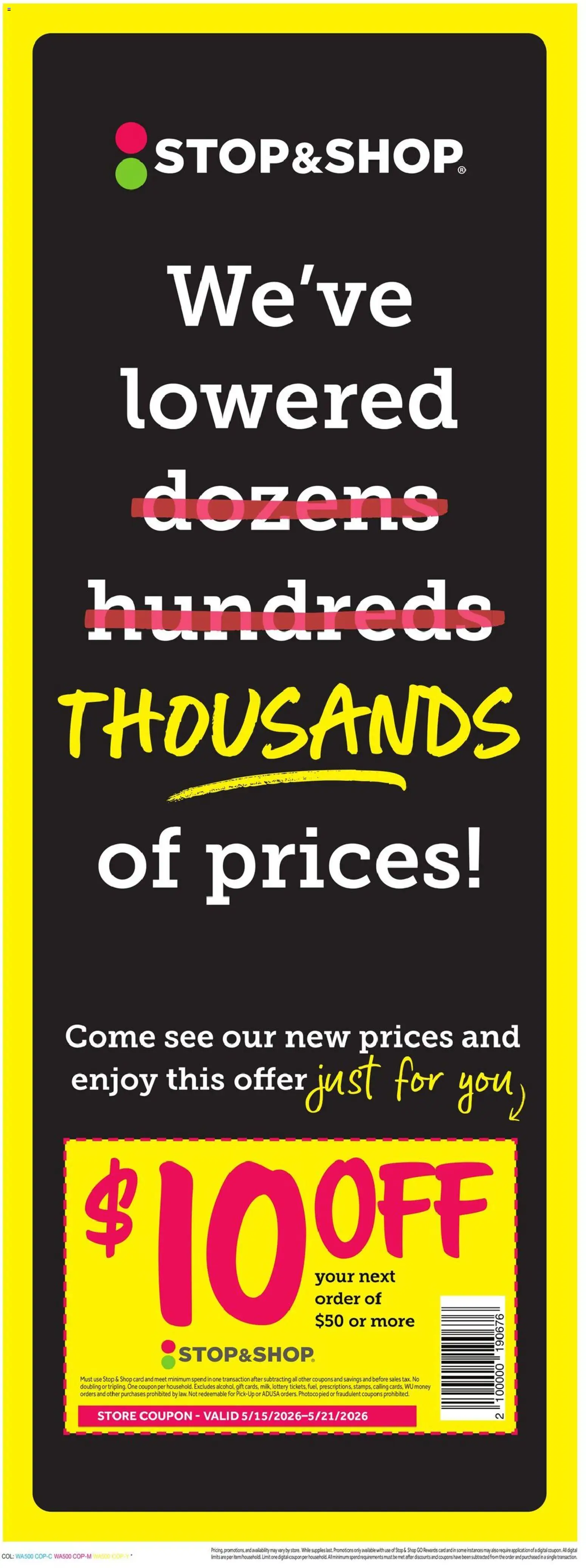 Stop & Shop Weekly Ad - valid from 15.05.2026 | Page: 16