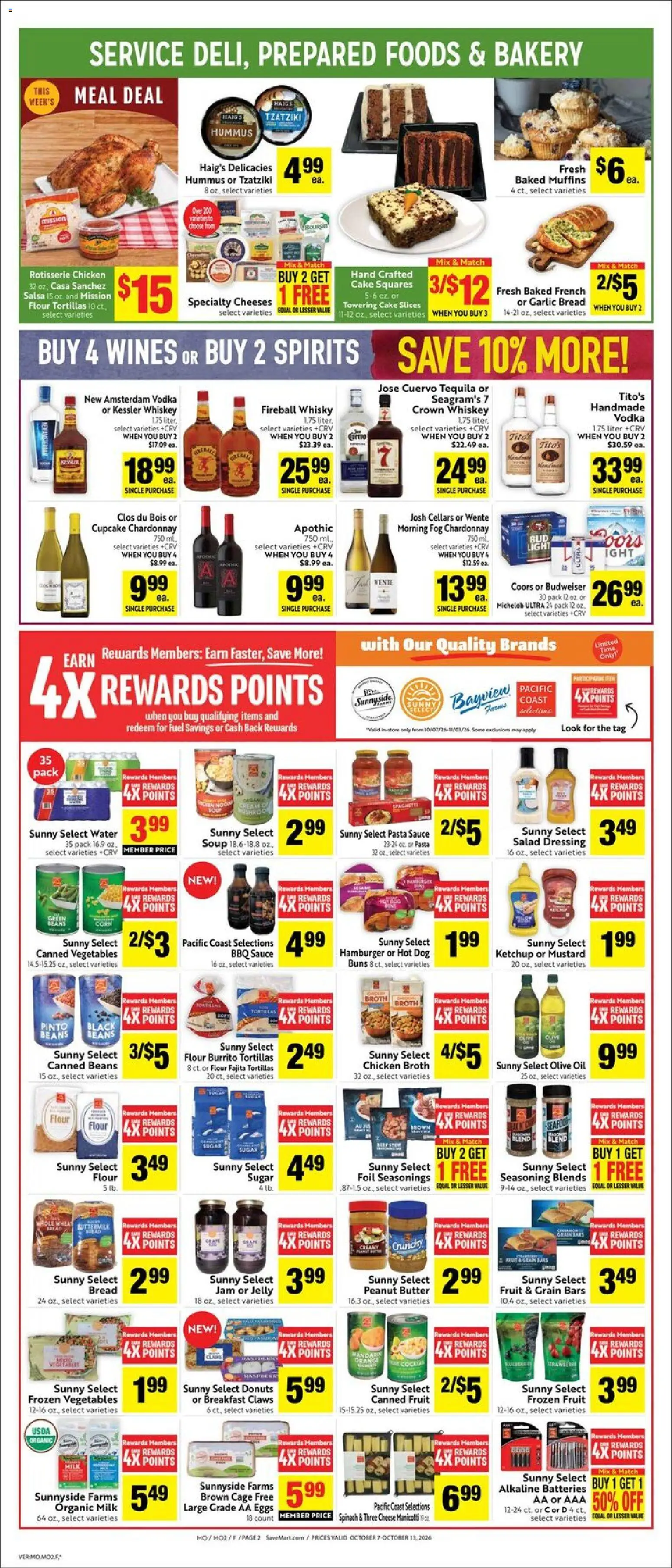 Save Mart Weekly Ad - valid from 10/07/2026 | Page: 2