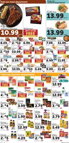 Preview of Harris Teeter weekly ads valid from 09/09/2026 | Page: 5 | Products: Kibble, Cat Food, Pasta, Steak