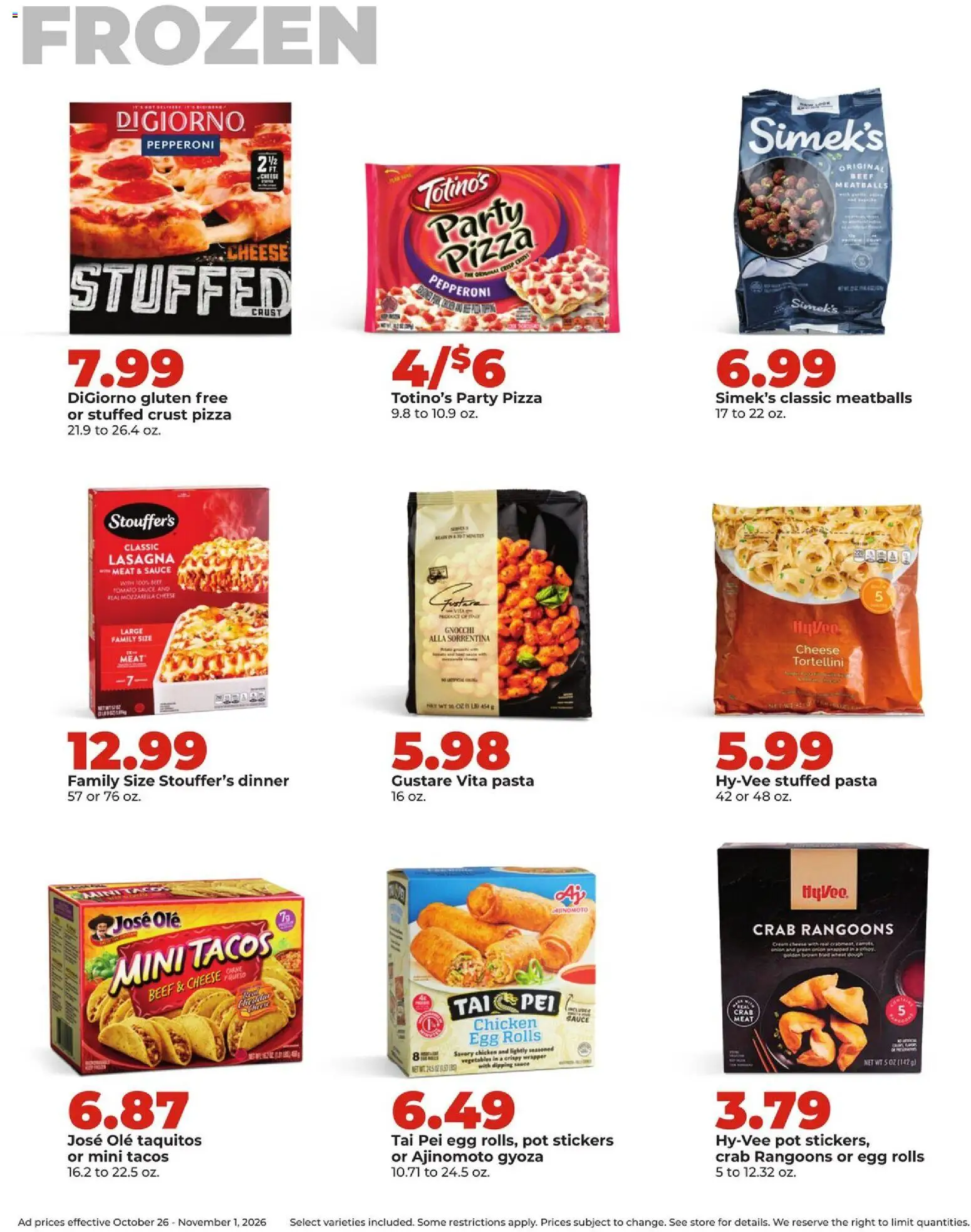 HyVee Weekly Ad - valid from 10/26/2026 | Page: 36