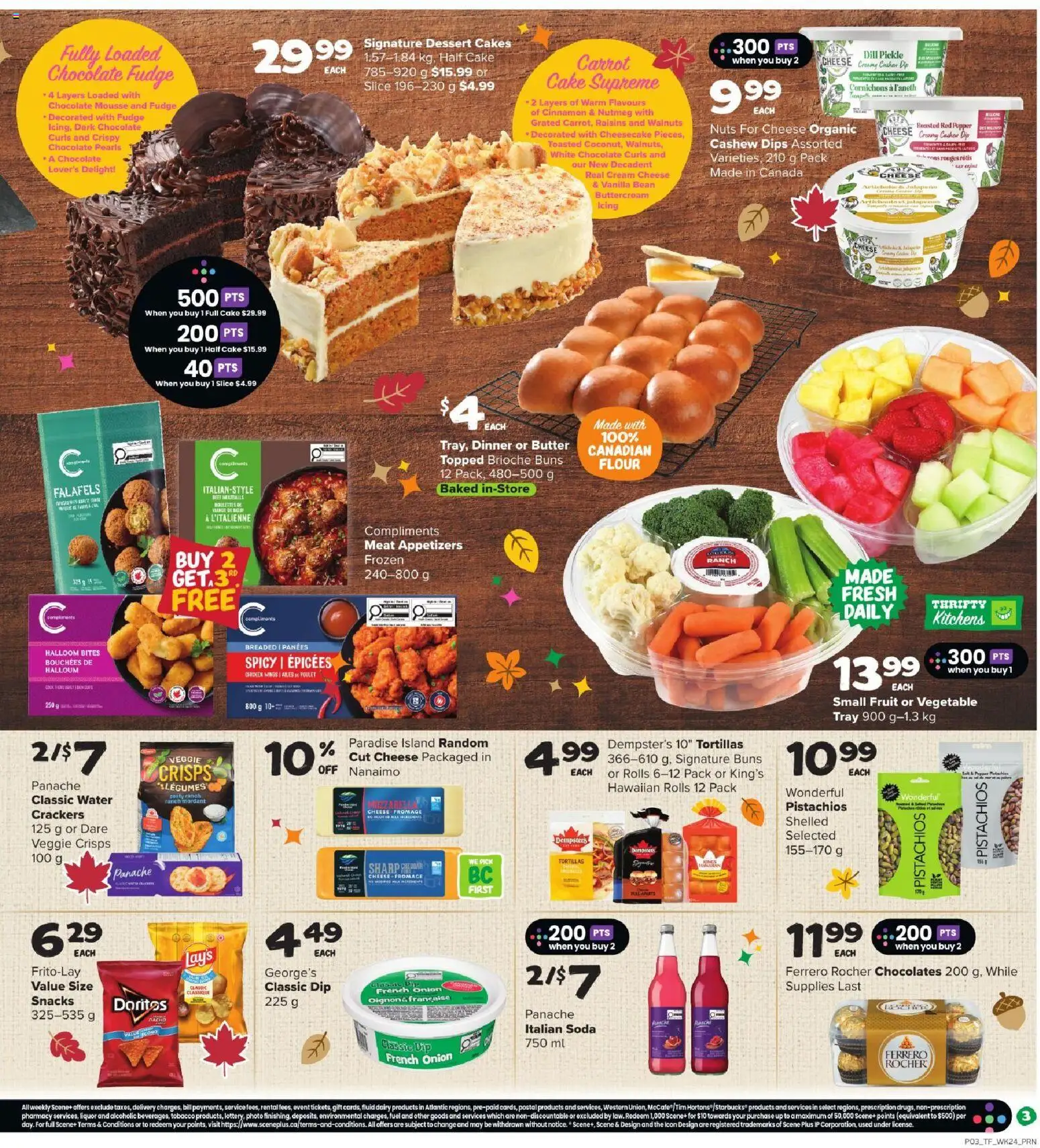 Thrifty Foods flyer valid from Oct 8, 2026 | Page: 4