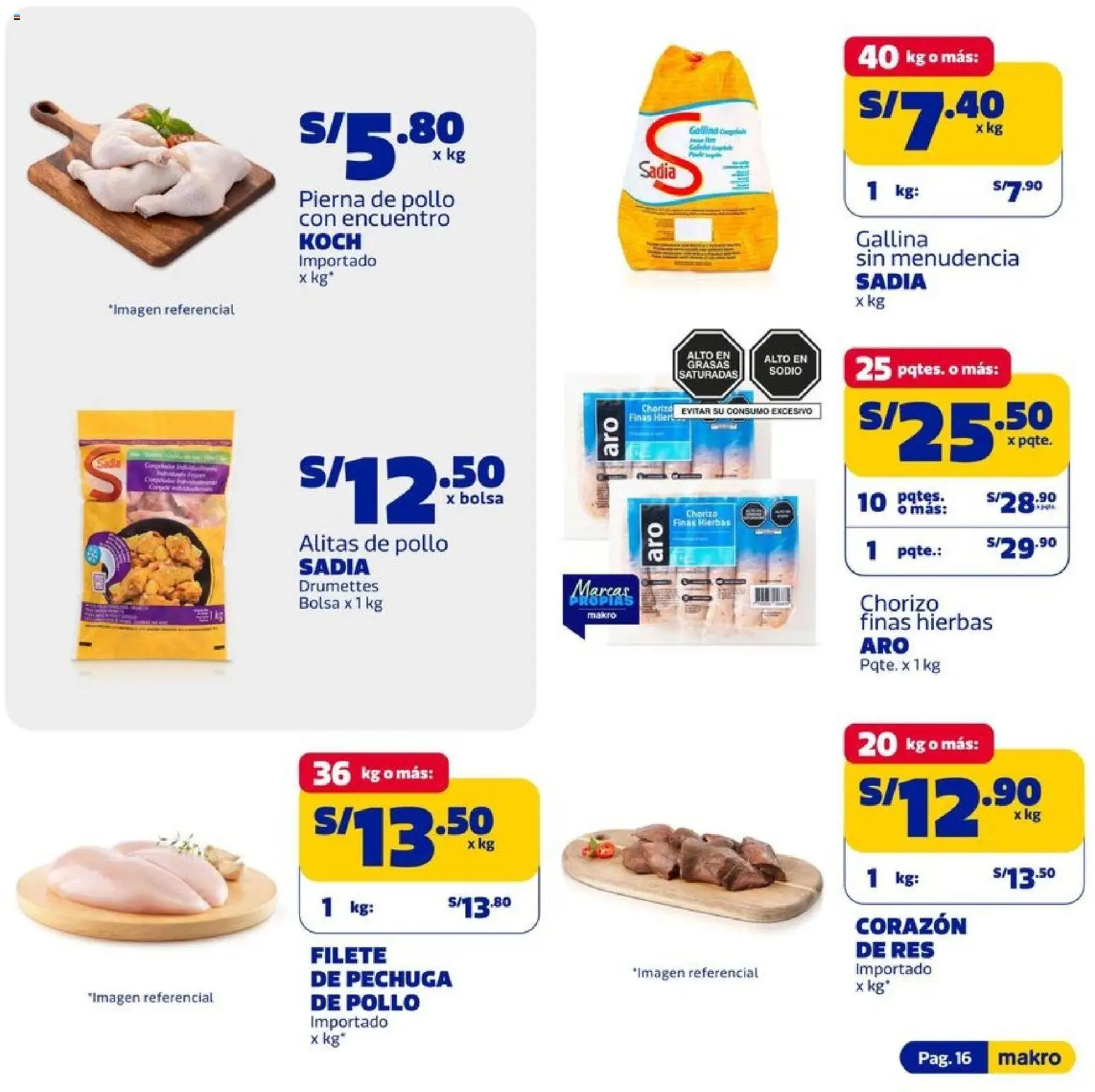 Catálogo Makro válido desde 07.05.2026 | Página: 16