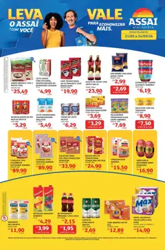 Assaí Atacadista ofertas - SP - Pré-Visualização do folheto da loja Assaí Atacadista, válido de 21/09/2026
