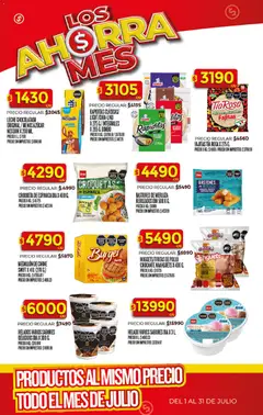 Vista previa Supermercado DIA Ofertas válido desde el 01/07/2026 | Página: 28 | Productos: Pollo, Azucar, Leche, Chocolatada