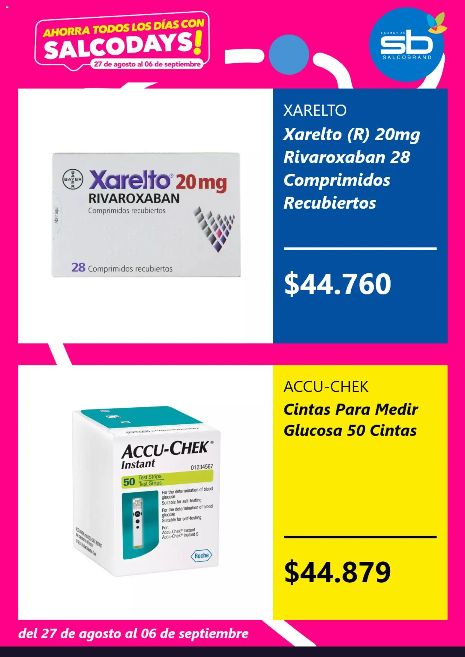 Salcobrand Ofertas │ válido desde el 26.08.2026 | Página: 2
