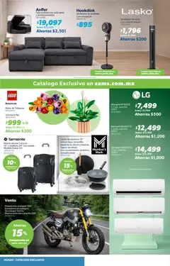 Vista previa de Sam's Club catálogo, nuevo folleto de la tienda, válido en México a partir del 01.05.2026 | Página: 22