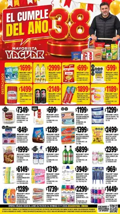Vista previa Yaguar - Oferta Semanal Córdoba válido desde el 26/10/2026