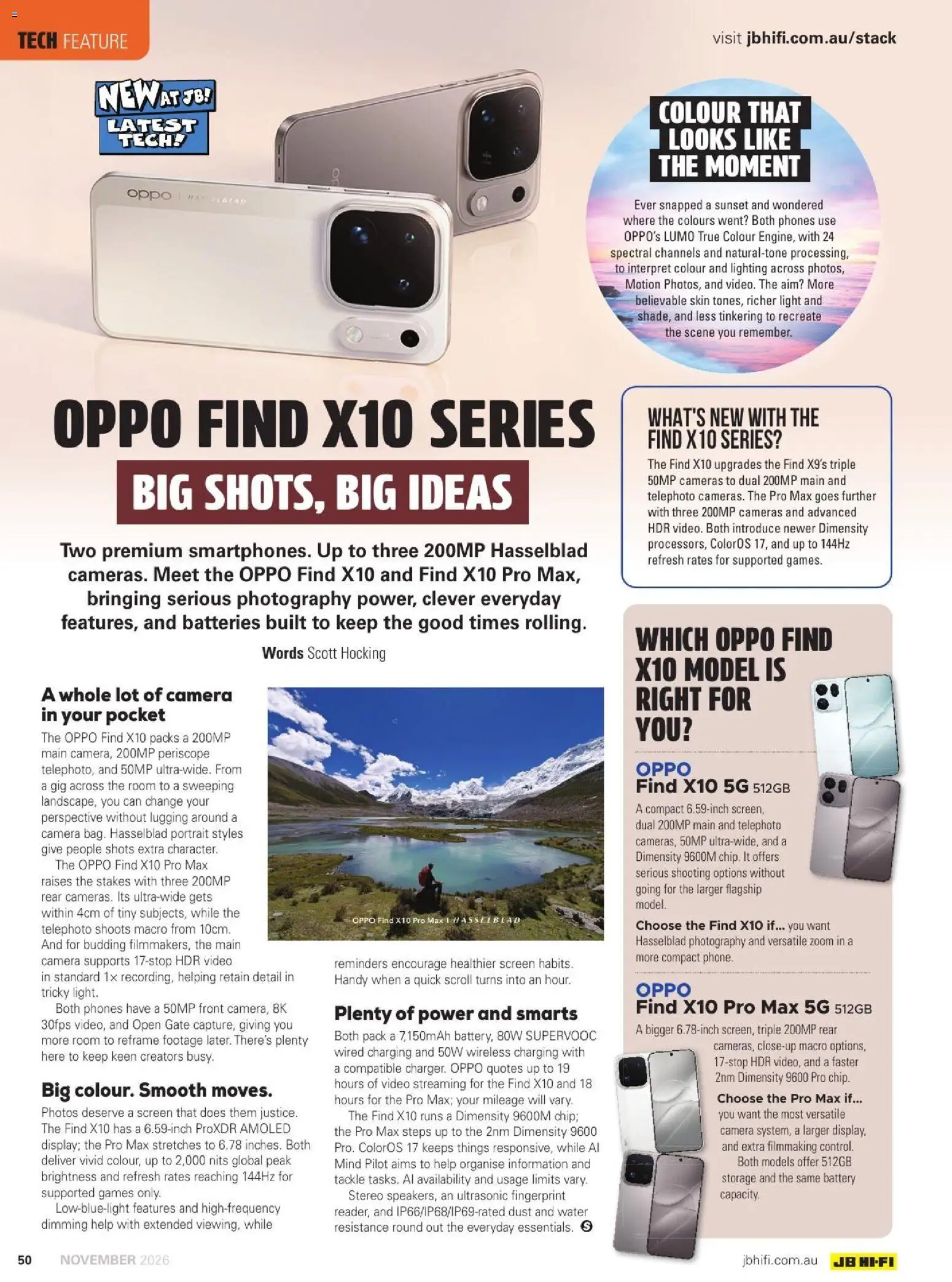 JB Hi-Fi catalogue - valid from 01/11/2026 | Page: 50