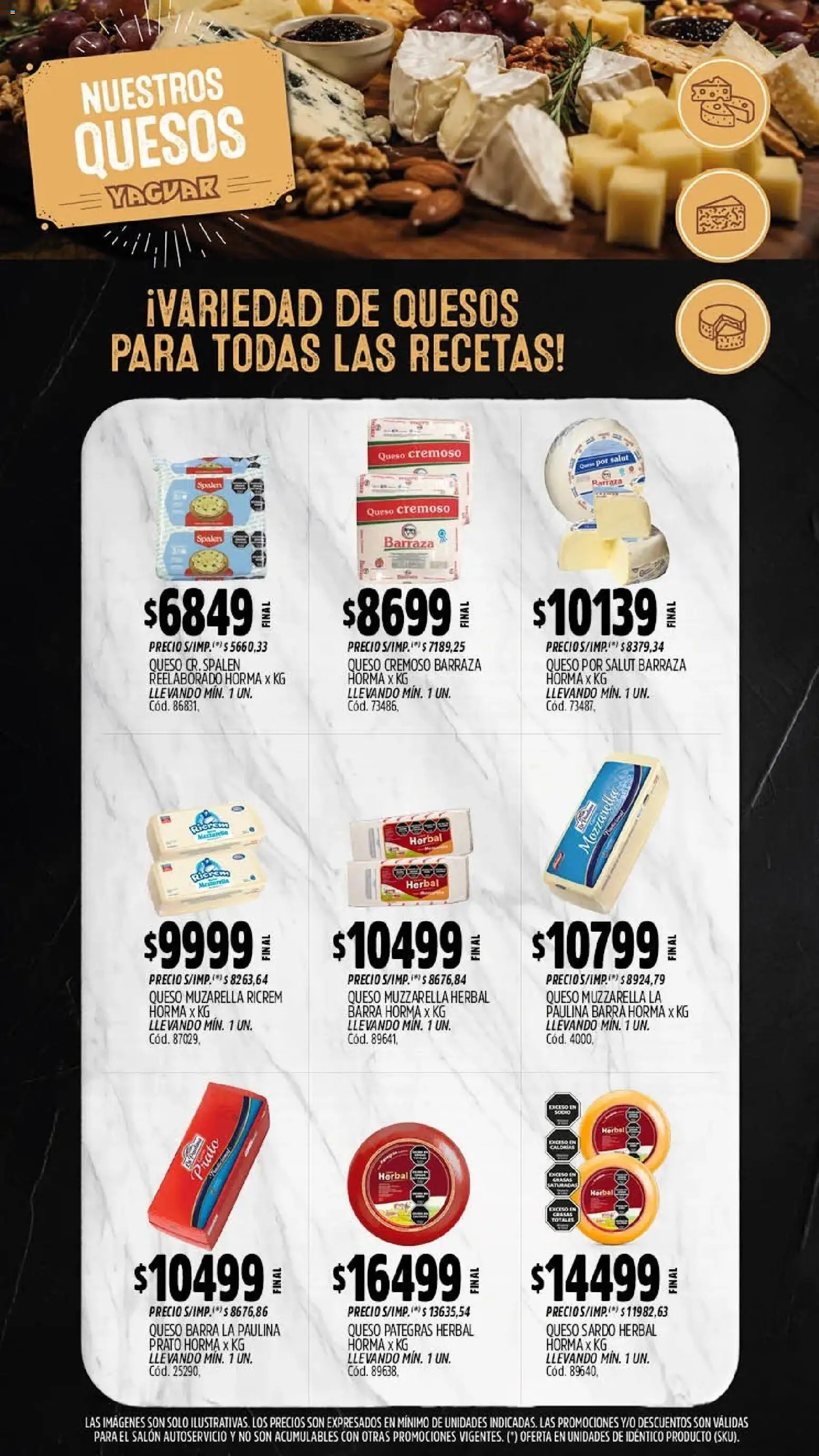 Yaguar - Oferta Semanal Trelew │ válido desde el 19/10/2026 | Página: 7