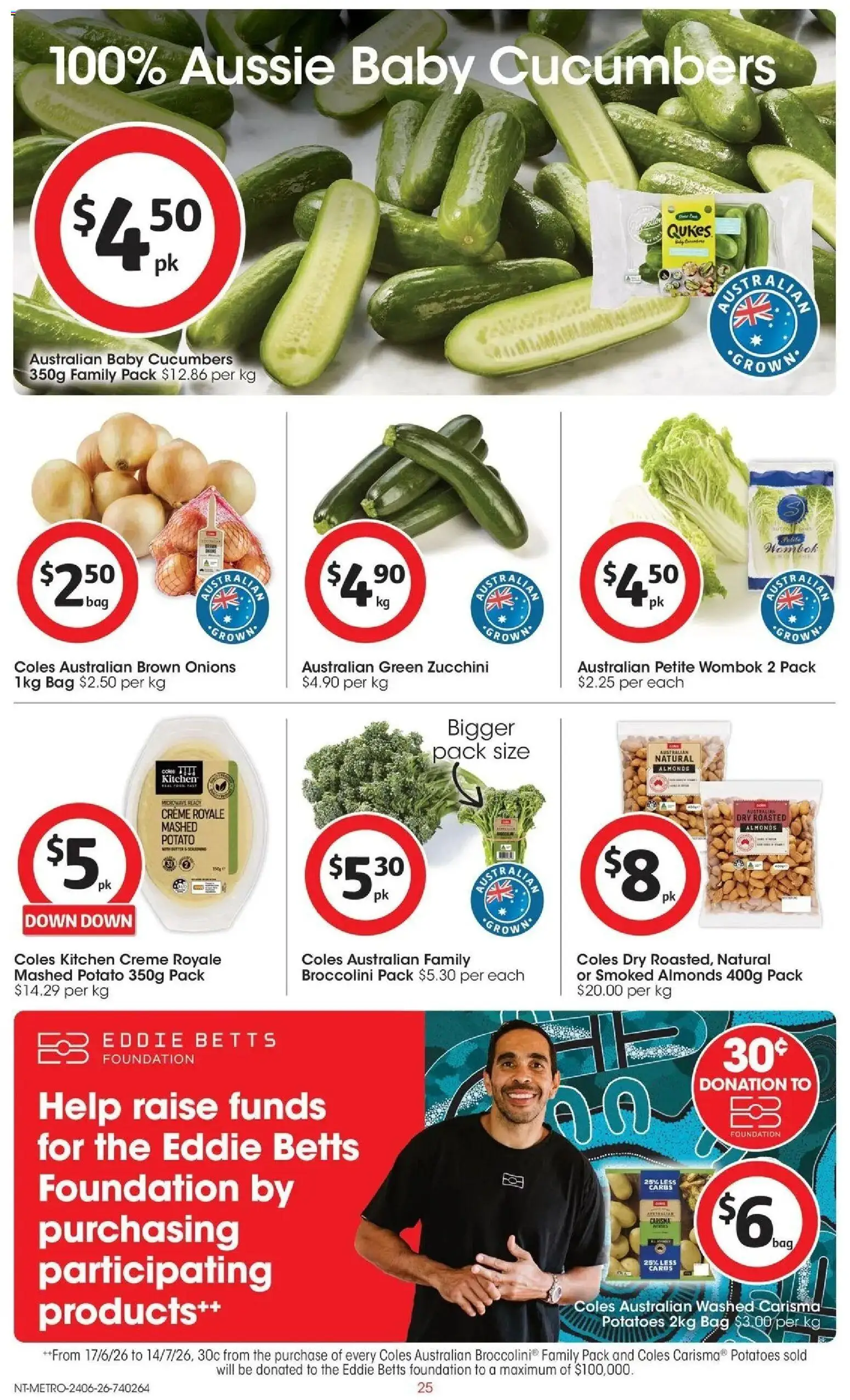 Coles catalogue - valid from 24/06/2026 | Page: 25