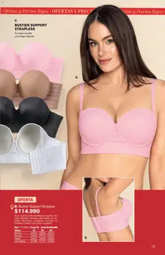 Leonisa catálogo ofertas de aniversario -  Vista previa de la revista de la tienda Leonisa valido desde el 25/06/2026 | Página: 13 | Productos: Café