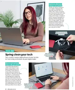 Preview of Officeworks Magazine - valid from 27/08/2026 | Page: 16 | Products: Cabinet, Drawer, Phone, Portable