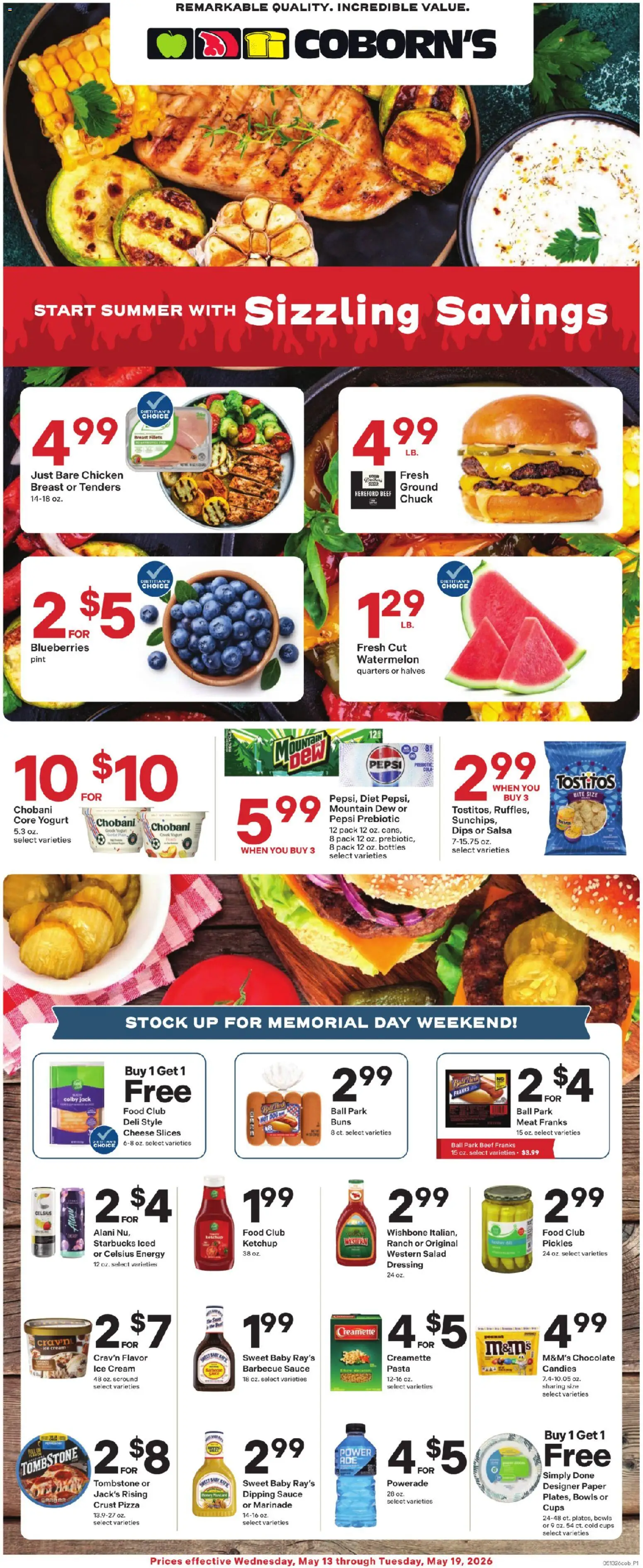 Coborn's Weekly Ad - valid from 13.05.2026 | Page: 1