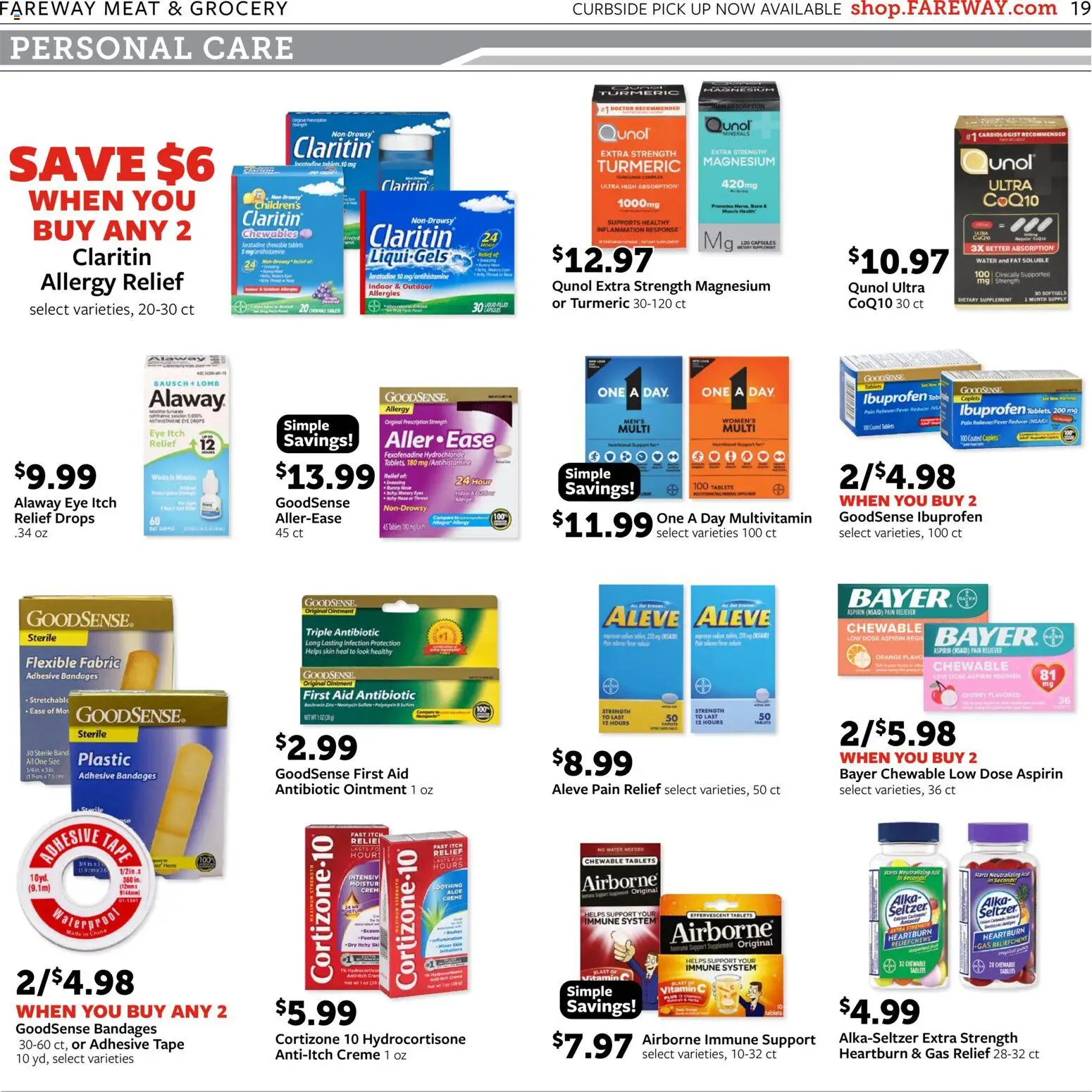 Fareway Weekly Ad - valid from 06/29/2026 | Page: 19
