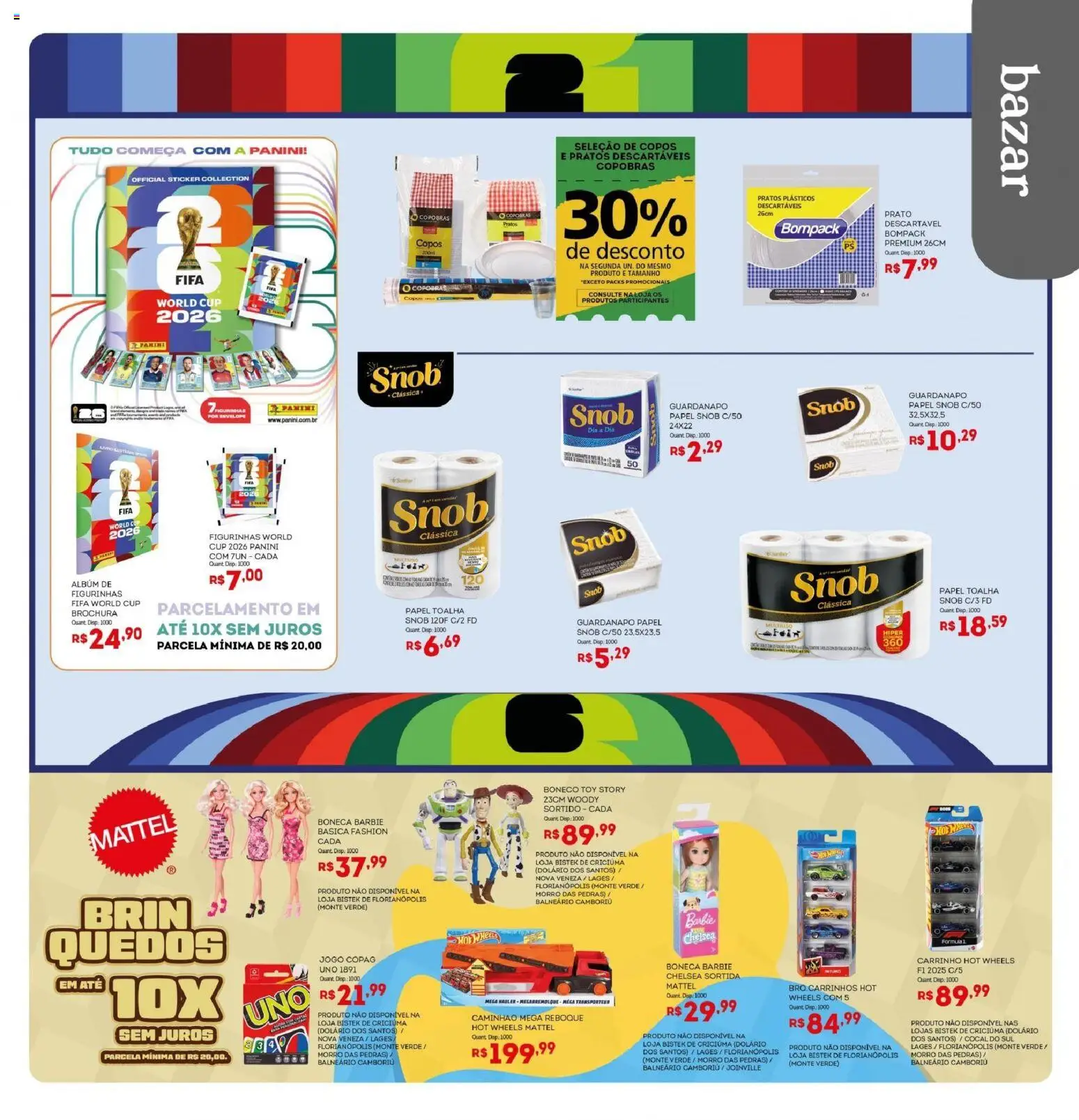 Bistek Supermercados Folheto - válido de 17.06.2026 | Página: 15