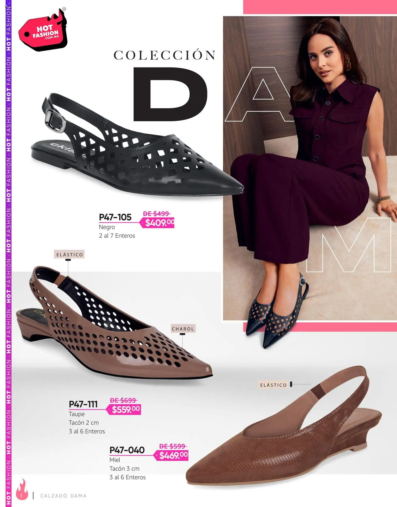 Nuevas ofertas de Cklass válidas en toda la República Mexicana desde el 03/08/2026. ¡Encuentra las mejores ofertas en Cklass catálogo Hot Fashion Ropa! | Página: 83