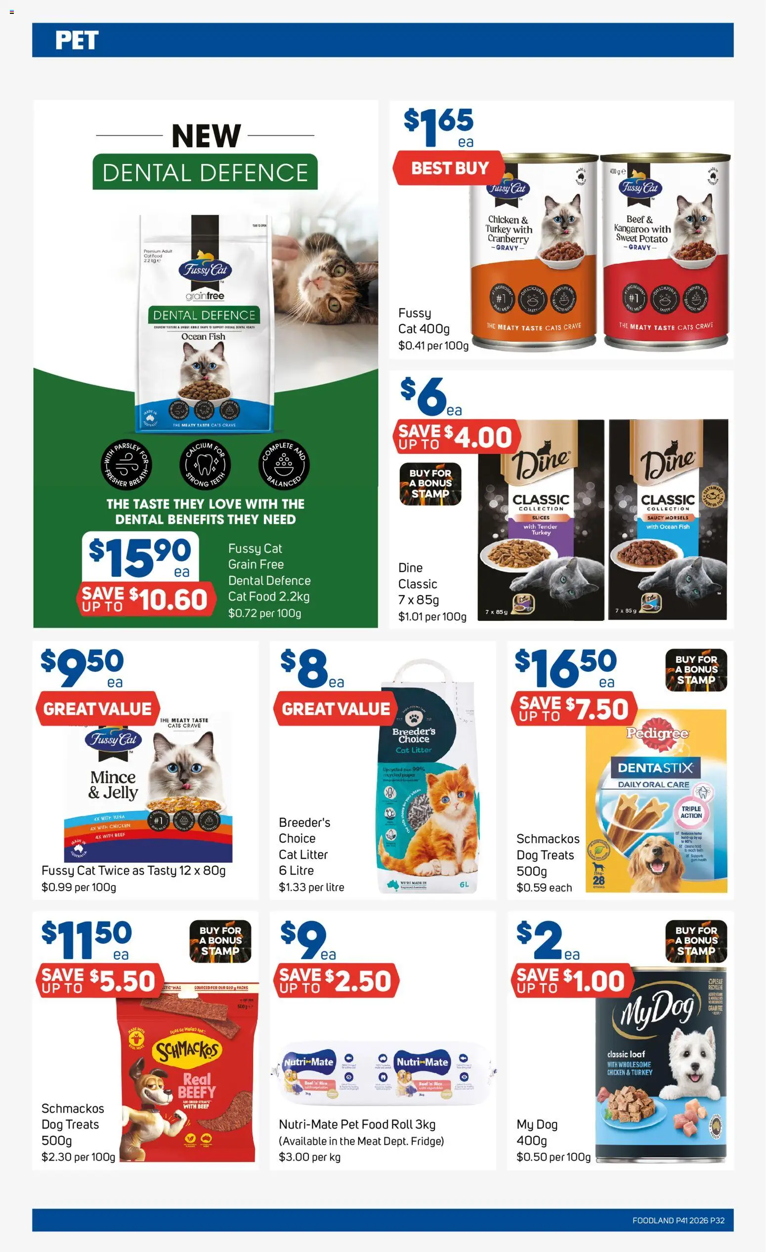 Foodland catalogue - valid from 07/10/2026 | Page: 32