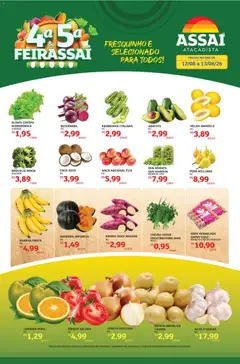Pré-Visualização do folheto "Assaí Atacadista ofertas - DF" da loja Assaí Atacadista válido a partir de 12/08/2026