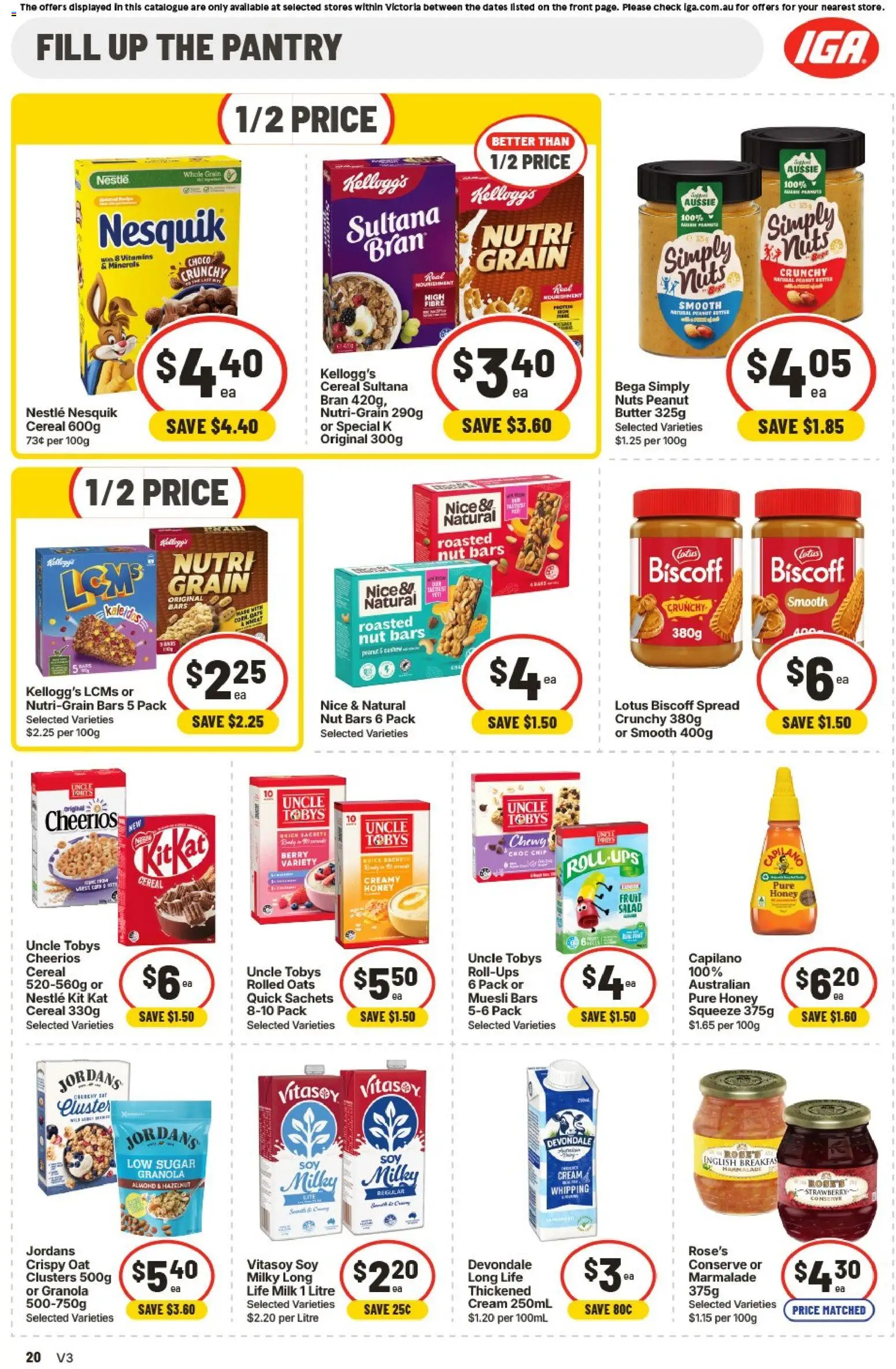 IGA catalogue - valid from 01/09/2026 | Page: 25