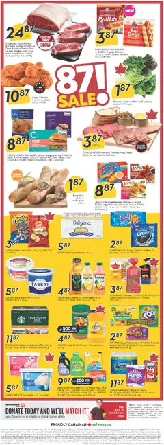 Preview of Safeway weekly flyer / circulaire from shop Safeway valid from 11.06.2026 | Page: 4