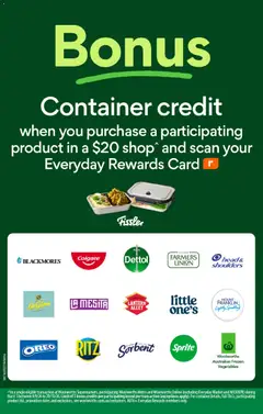 Preview of Woolworths catalogue - valid from 16/09/2026 | Page: 16