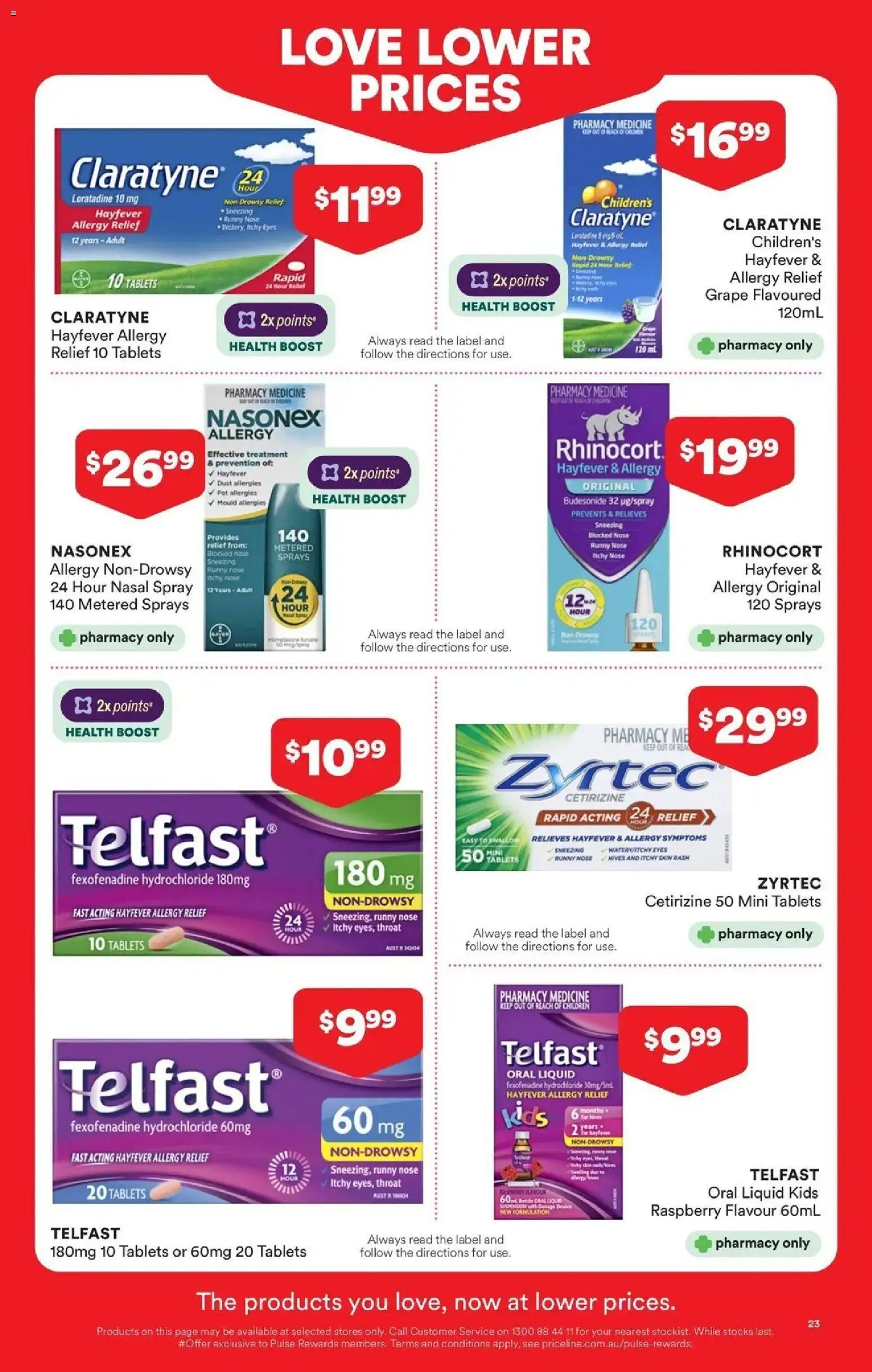 Priceline Pharmacy catalogue Firle - 15/10/2026 > weekly / monthly specials | Page: 23