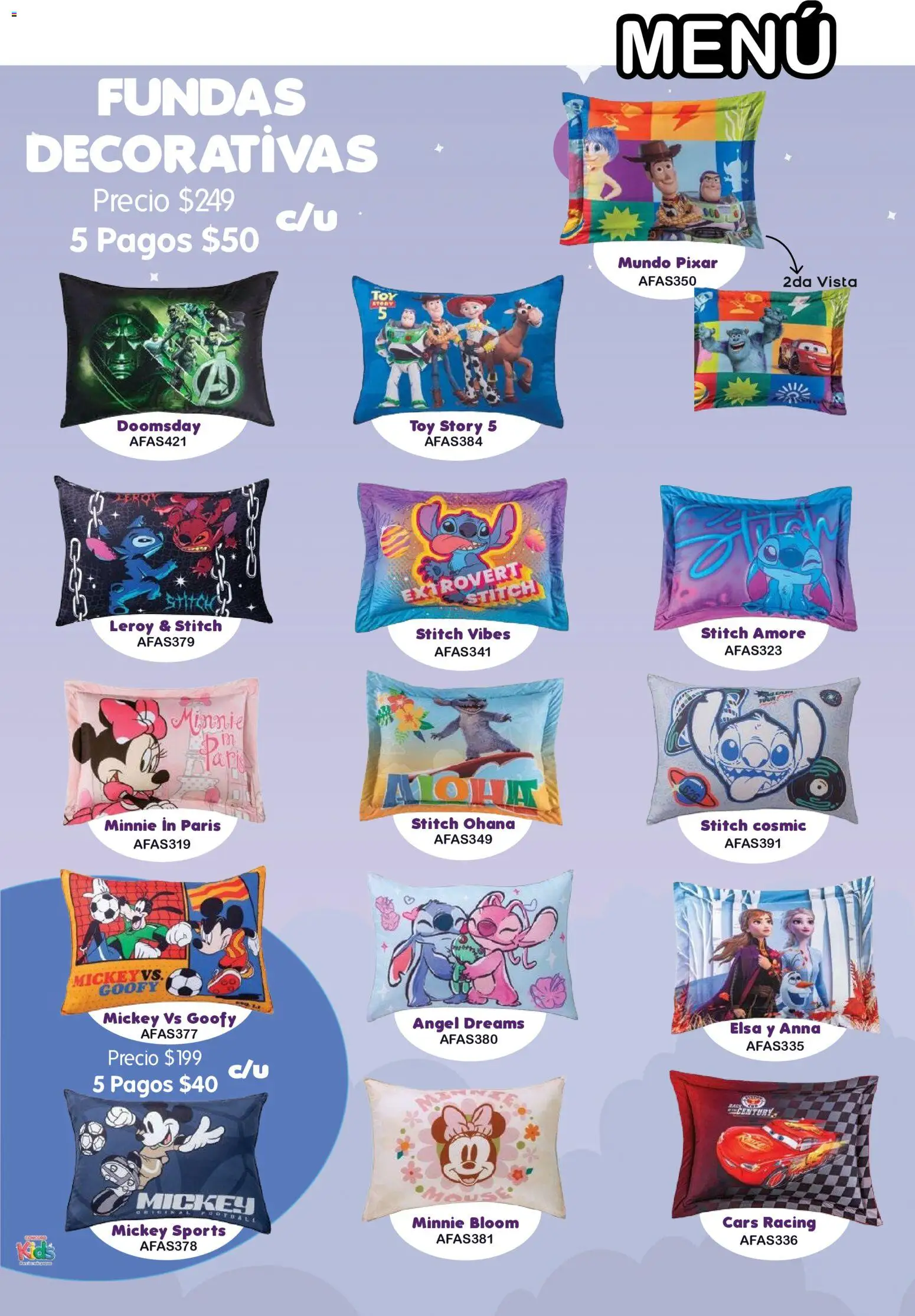 Nuevas ofertas de Colchas Concord válidas en toda la República Mexicana desde el 15/10/2026. ¡Encuentra las mejores ofertas en Colchas Concord catálogo Colección Infantil Para los más peques! | Página: 20