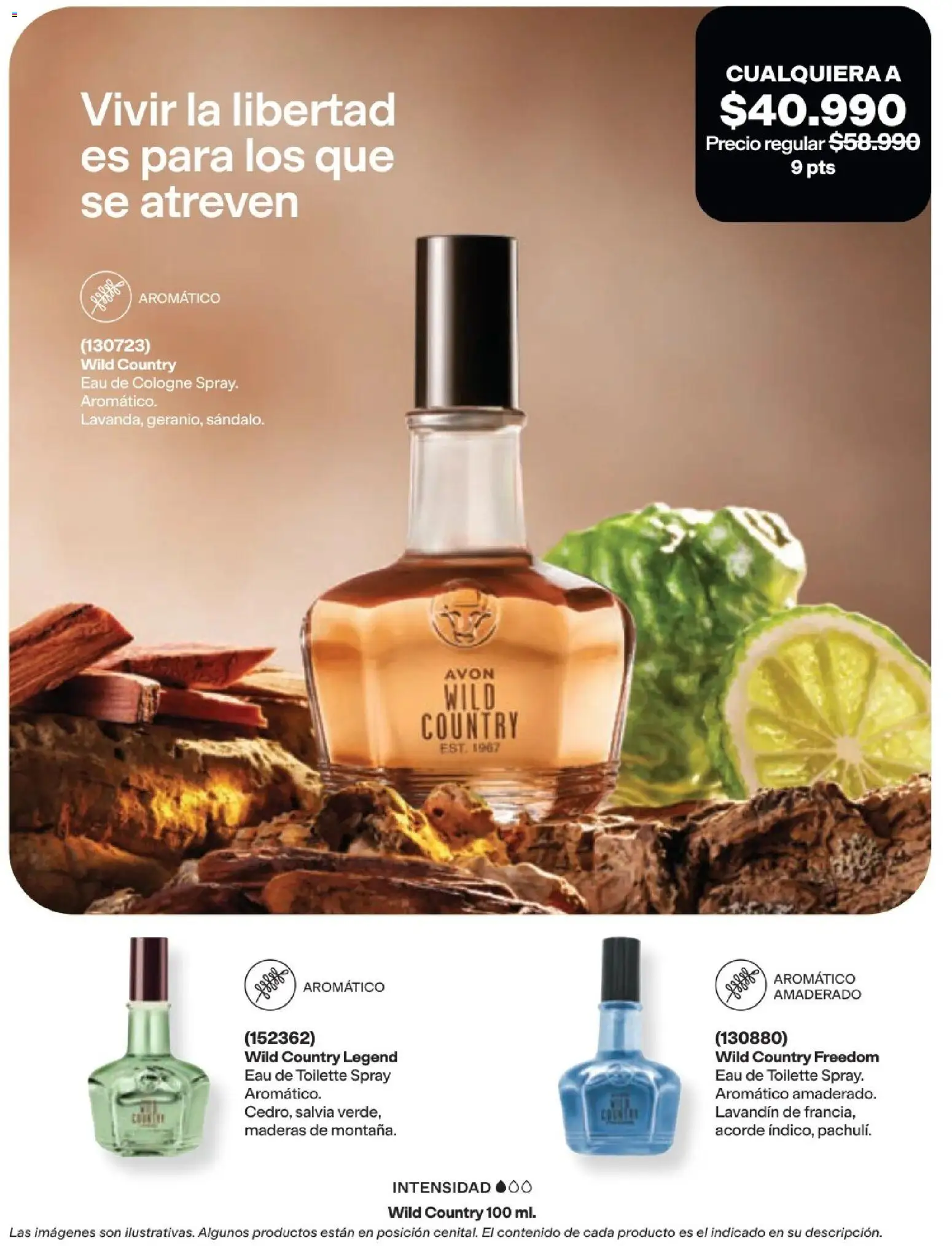 Avon revista - valida desde el 19/09/2026 | Página: 64 | Productos: Eau de toilette