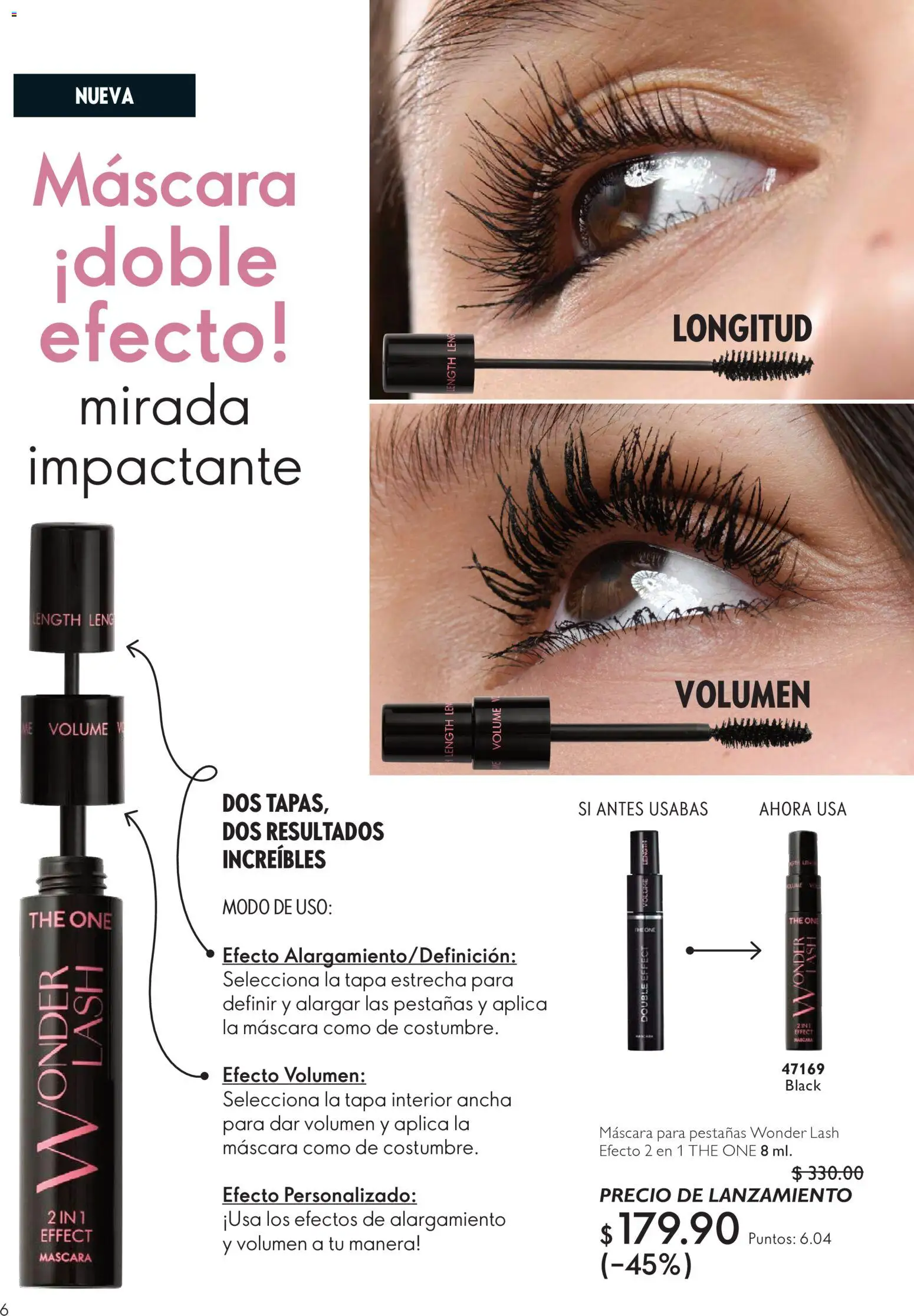 Nuevas ofertas de Oriflame válidas en toda la República Mexicana desde el 03/10/2026. ¡Encuentra las mejores ofertas en Oriflame campaña 14 2026! | Página: 6