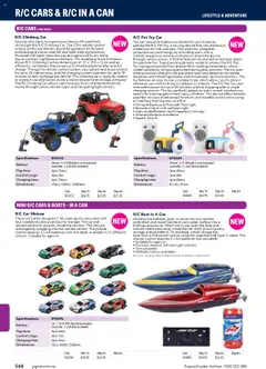 Preview of Jaycar Engineering & Scientific Catalogue 2025/2026  - valid from 09.07.2025 | Page: 568 | Products: Battery, Controller, Device, Remote control