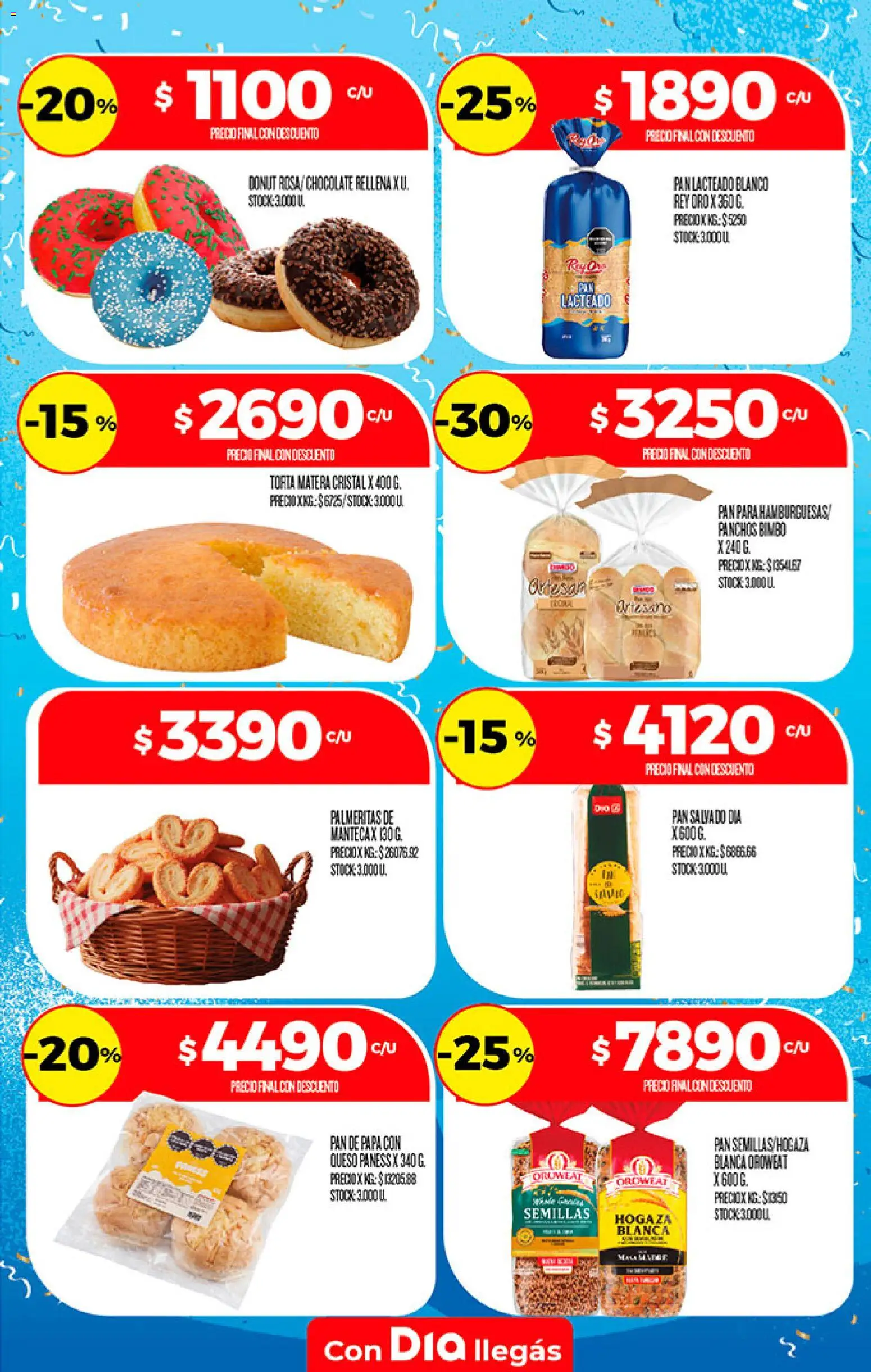 Supermercado DIA Ofertas │ válido desde el 01/07/2026 | Página: 12 | Productos: Papa, Semillas, Queso, Pan