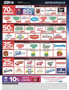 Vista previa Carrefour ofertas válido desde el 04/08/2026 | Página: 8