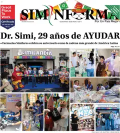 Vista previa de Farmacias Similares catálogo, nuevo folleto de la tienda, válido en México a partir del 01/09/2026