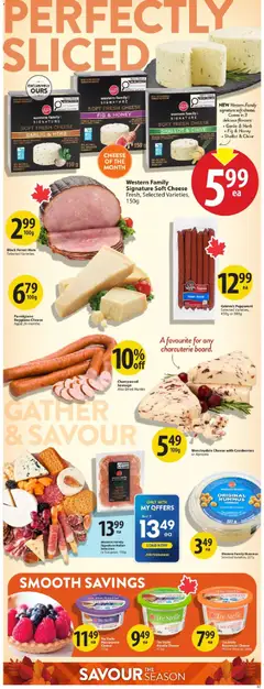 Preview of Save on foods weekly flyer / circulaire from shop Save on foods valid from Oct 1, 2026 | Page: 9