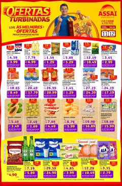 Assaí Atacadista ofertas - CE - Pré-Visualização do folheto da loja Assaí Atacadista, válido de 11/07/2026