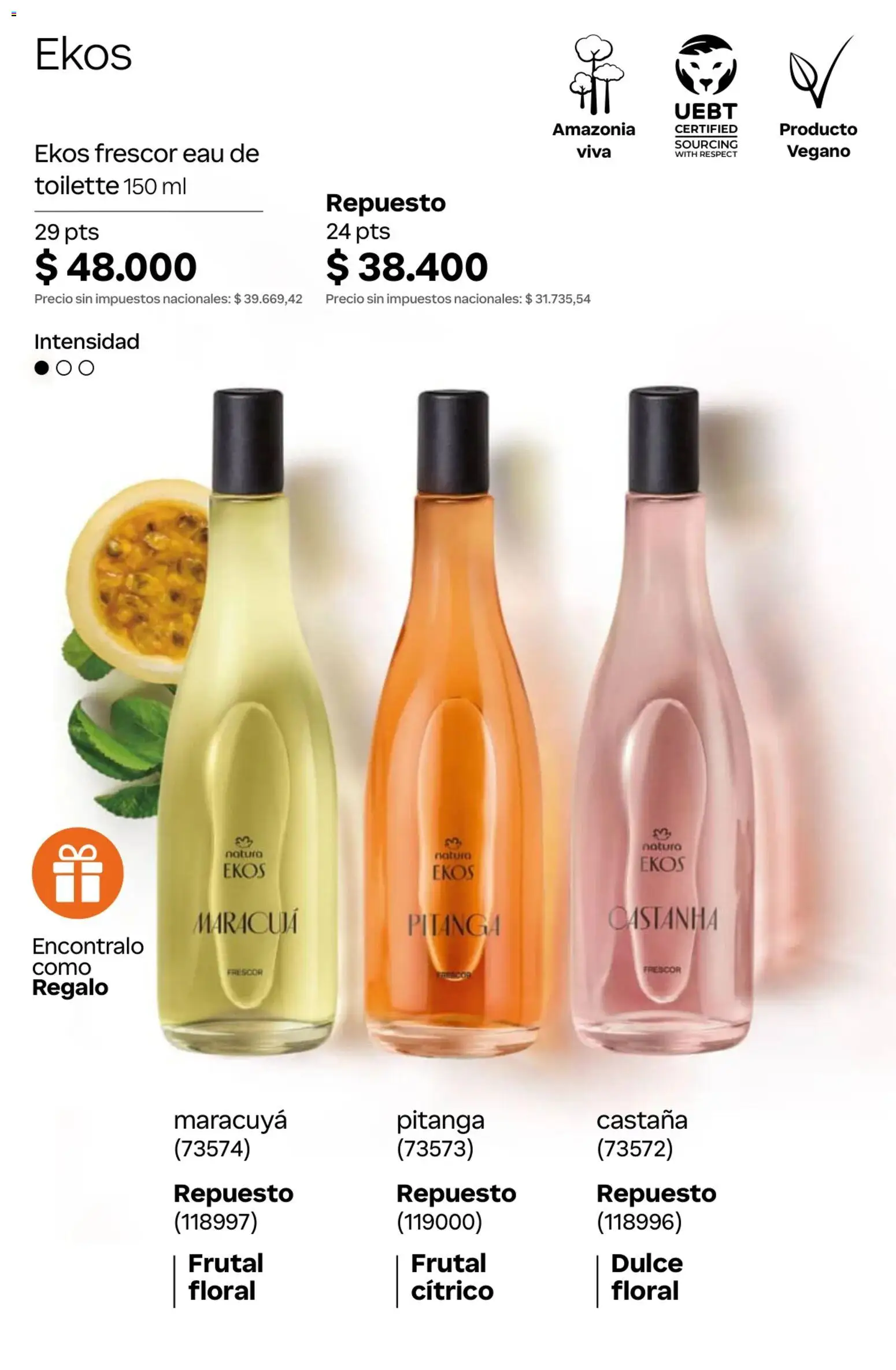 Catálogo Natura Ciclo 13 │ válido desde el 02/09/2026 | Página: 120 | Productos: Dulce