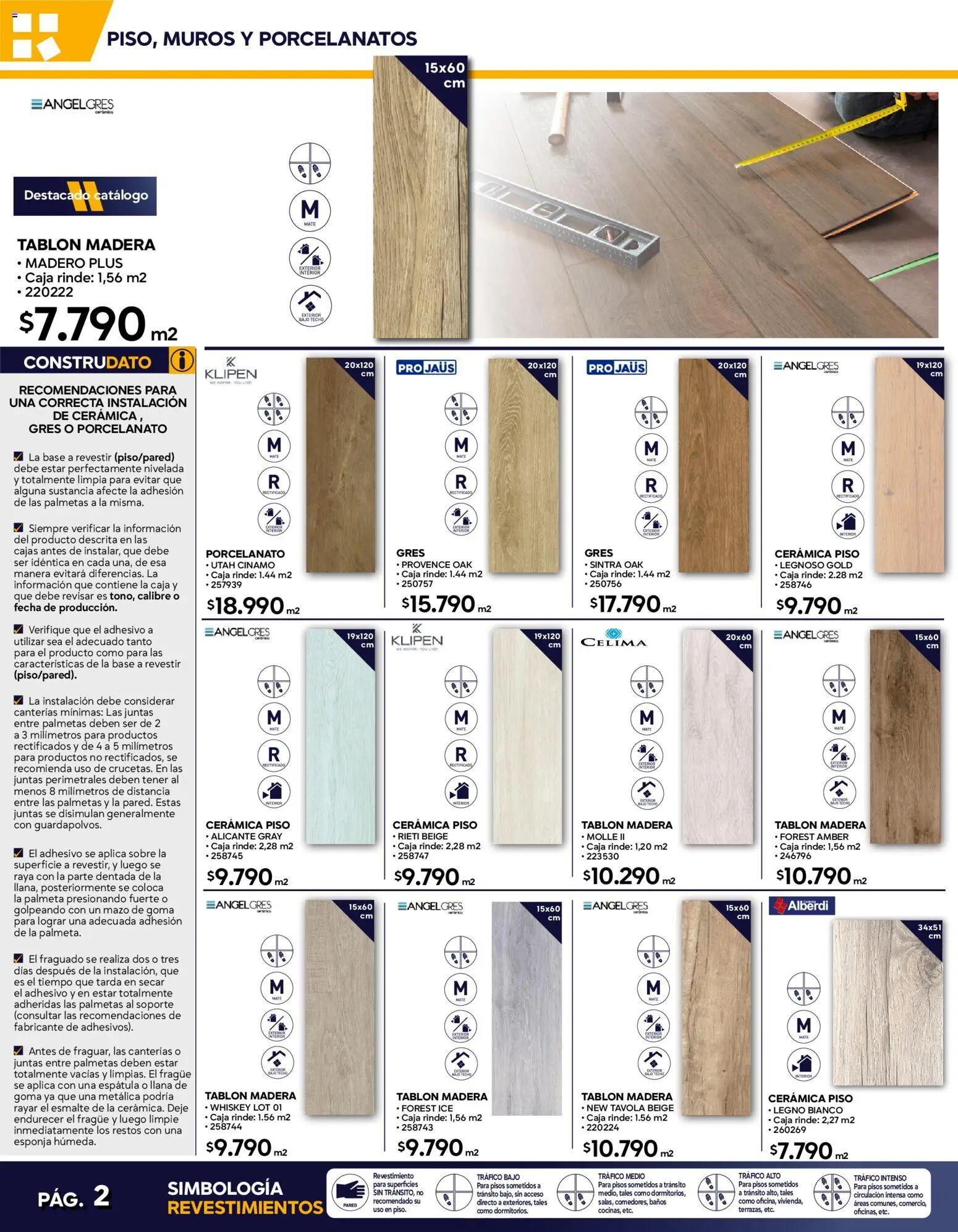 Construmart Ofertas │ válido desde el 31.07.2026 | Página: 2 | Productos: Espatula, Esponja, Sobre, Base