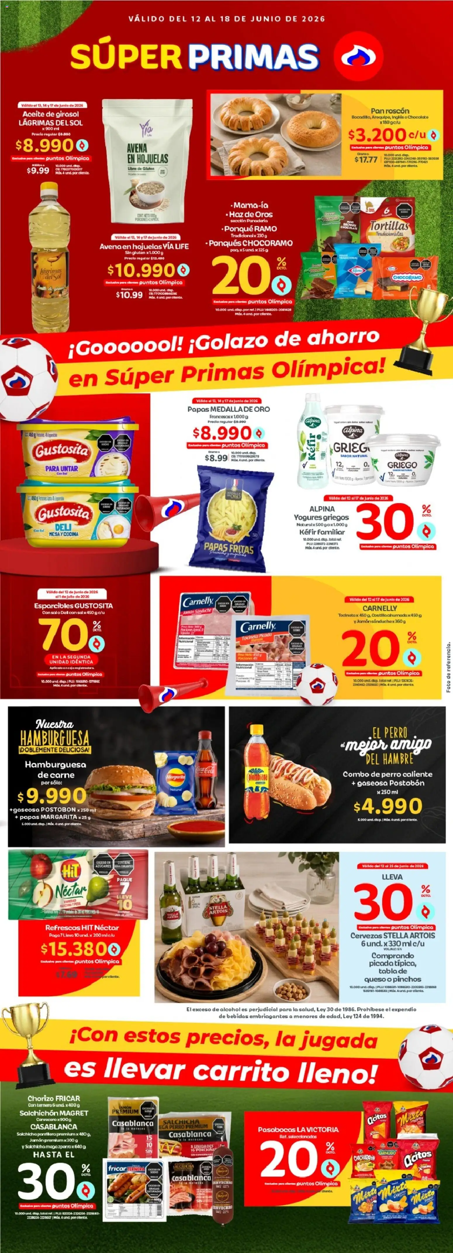 Olímpica revista - valida desde el 12.06.2026 | Página: 2