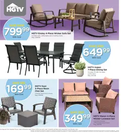 Preview of King Soopers weekly ads valid from 06.05.2026 | Page: 3 | Products: Coffee table, Coffee, Loveseat, Umbrella