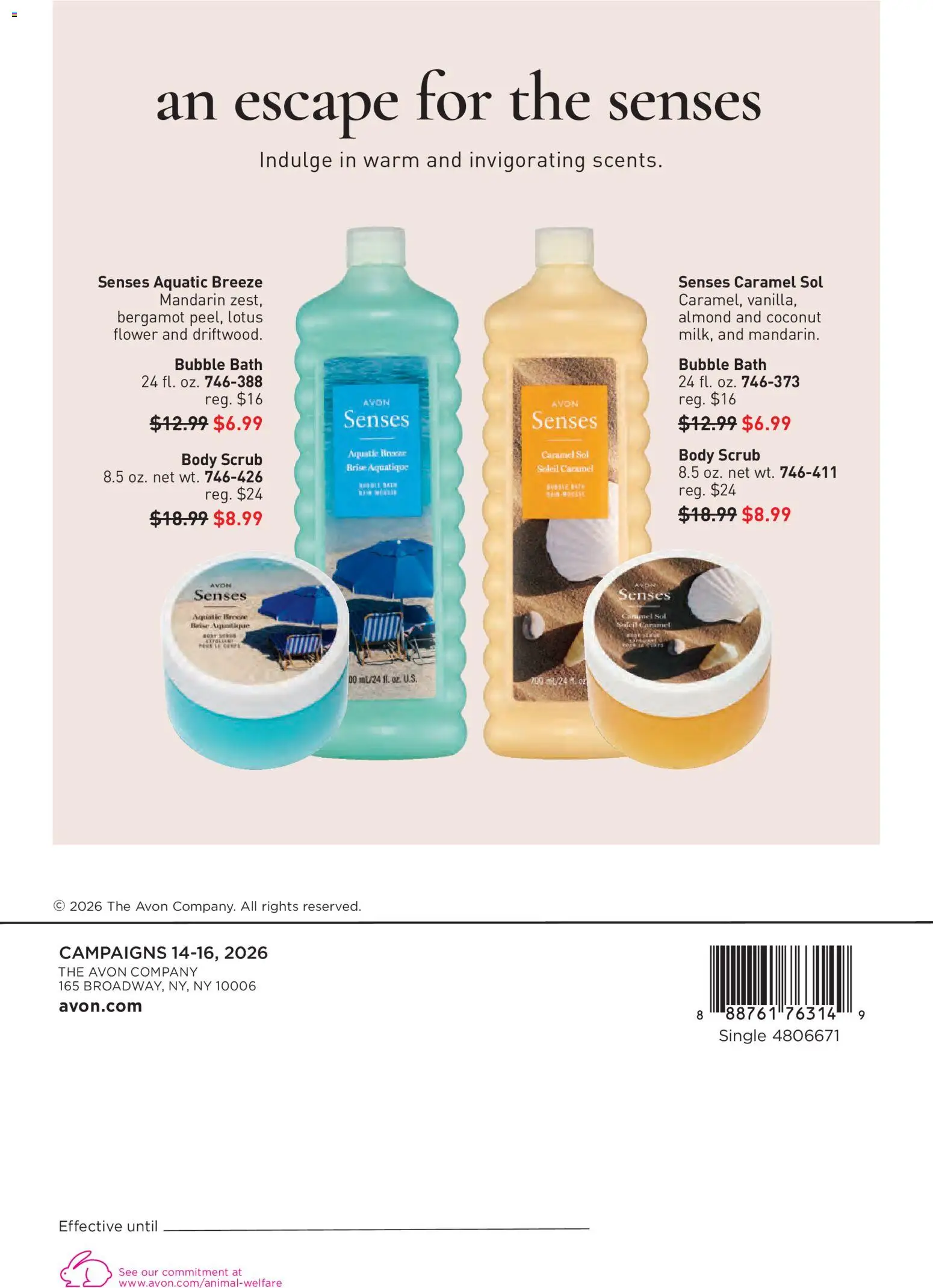 Avon Good Buys Flyer - valid from 07/01/2026 | Page: 24 | Products: Bath, Coconut