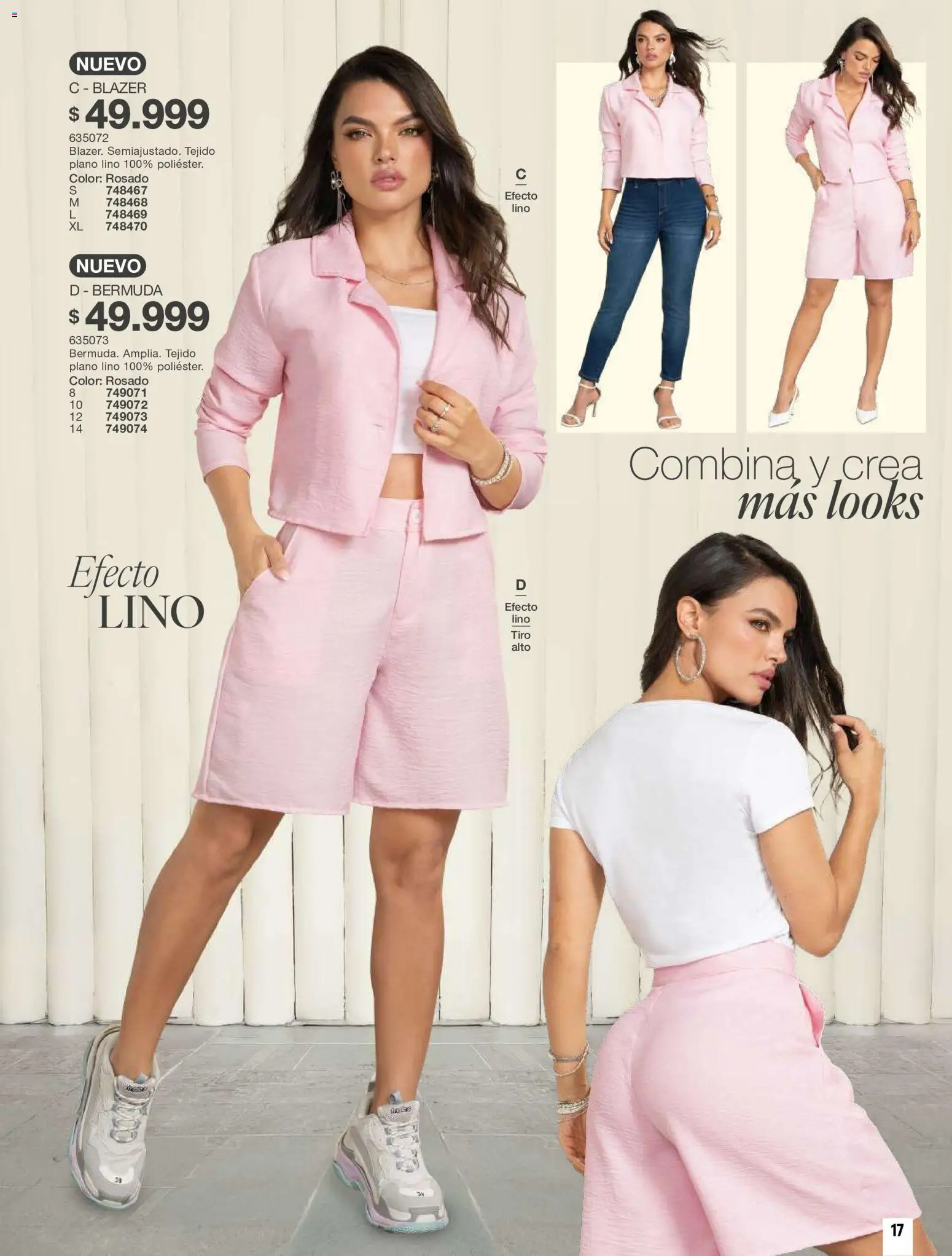 Carmel revista - valida desde el 01/07/2026 | Página: 17 | Productos: Bermuda, Blazer