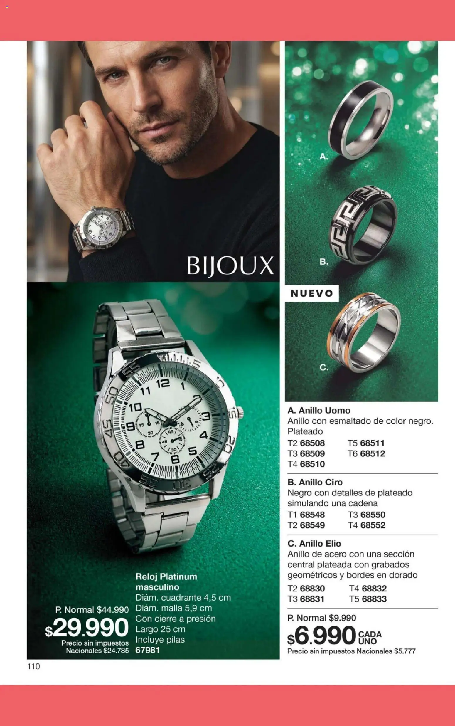 Gigot - CAMPAÑA 12 │ válido desde el 31/07/2026 | Página: 116 | Productos: Reloj, Malla, Cadena, Pilas